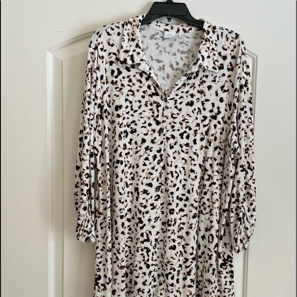 Abstract Tunic 2x